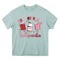 Arona you give me tachycardia Heavy Core Tee - MaliasSmallBusiness