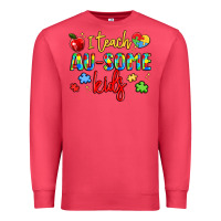 Cardinal i teach au some kids Premium Sweatshirt - LillyAllenDesigns