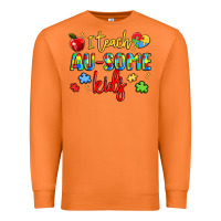 Carrot i teach au some kids Premium Sweatshirt - LillyAllenDesigns