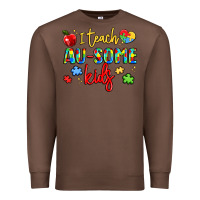 Chestnut i teach au some kids Premium Sweatshirt - LillyAllenDesigns