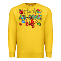 Lemon i teach au some kids Premium Sweatshirt - LillyAllenDesigns