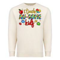 Sandshell i teach au some kids Premium Sweatshirt - LillyAllenDesigns