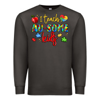 Smoke i teach au some kids Premium Sweatshirt - LillyAllenDesigns