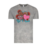 Cloud Rock valentine's day be mine hearts sunflower Vintage Tee - RanaPortraitStore