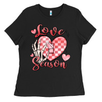 Black love season Ladies Tee - MaliasSmallBusiness