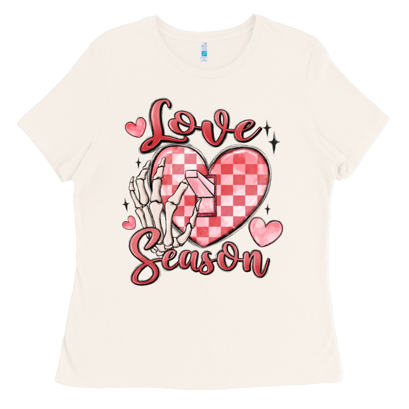 Love Season Ladies Tee by MaliasSmallBusiness | Teevron