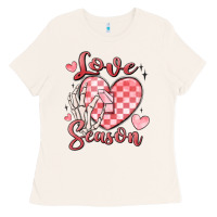 Bone love season Ladies Tee - MaliasSmallBusiness