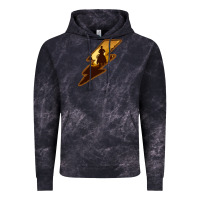 Cloud Black Cowboy Sunset Lightning Vintage Hoodie - Bettercallsaul