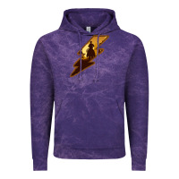Cloud Purple Cowboy Sunset Lightning Vintage Hoodie - Bettercallsaul