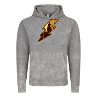 Cloud Rock Cowboy Sunset Lightning Vintage Hoodie - Bettercallsaul
