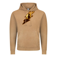 Vintage Camel Cowboy Sunset Lightning Vintage Hoodie - Bettercallsaul
