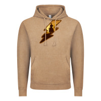 Vintage Coffee Cowboy Sunset Lightning Vintage Hoodie - Bettercallsaul