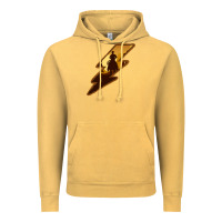 Vintage Mustard Cowboy Sunset Lightning Vintage Hoodie - Bettercallsaul