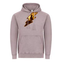 Vintage Zinc Cowboy Sunset Lightning Vintage Hoodie - Bettercallsaul