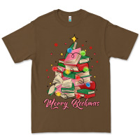 Cacao merry bookmas christmas book tree Premium Tee - MaliasSmallBusiness