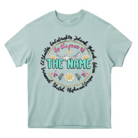 Arona by the power of the name Heavy Core Tee - MaliasSmallBusiness