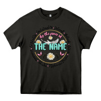 Asphalt by the power of the name Heavy Core Tee - MaliasSmallBusiness