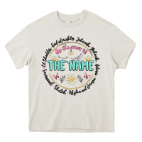 By The Power Of The Name Heavy Core Tee | Teevron