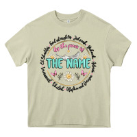 Mossy by the power of the name Heavy Core Tee - MaliasSmallBusiness