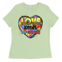 Matcha Love needs no words Ladies Tee - NancyCooperArtShop