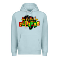 Blue Mist Do it for the culture Premium Hoodie - FaDigitalArtStudio