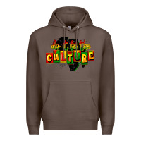 Coffee Do it for the culture Premium Hoodie - FaDigitalArtStudio