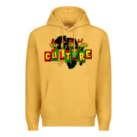 Mustard Do it for the culture Premium Hoodie - FaDigitalArtStudio