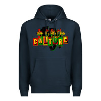 Navy Do it for the culture Premium Hoodie - FaDigitalArtStudio
