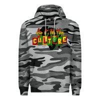 Slate Camo Do it for the culture Premium Hoodie - FaDigitalArtStudio