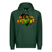 Sports Green Do it for the culture Premium Hoodie - FaDigitalArtStudio