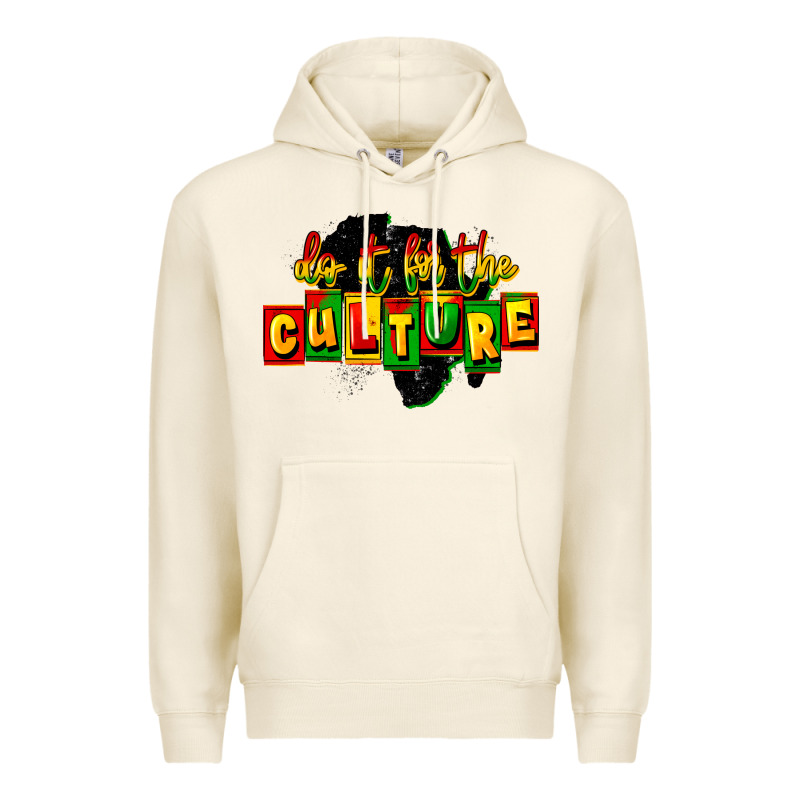 Do It For The Culture Premium Hoodie by FaDigitalArtStudio | Teevron