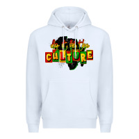 White Do it for the culture Premium Hoodie - FaDigitalArtStudio