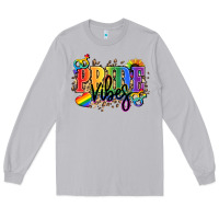 Moon Dust Pride vibes Long Sleeve Tee - NancyCooperArtShop