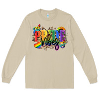 Mushroom Pride vibes Long Sleeve Tee - NancyCooperArtShop
