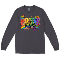 Smoke Pride vibes Long Sleeve Tee - NancyCooperArtShop