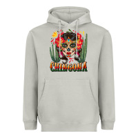 Moon Dust chingona sugar skull Heavyweight Hoodie - BundleAndBundleShop