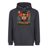 Smoke chingona sugar skull Heavyweight Hoodie - BundleAndBundleShop