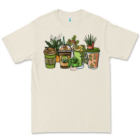 Bone plant lover coffee cups Premium Tee - NancyCooperArtShop