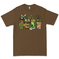 Cacao plant lover coffee cups Premium Tee - NancyCooperArtShop