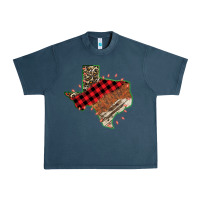 Midnight Navy Christmas Texas Urban Heavy Tee - Bettercallsaul