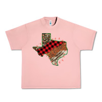 Salmon Christmas Texas Urban Heavy Tee - Bettercallsaul