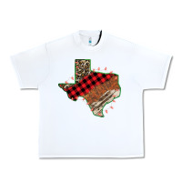White Christmas Texas Urban Heavy Tee - Bettercallsaul
