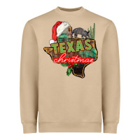 Texas Christmas Heavyweight Sweatshirt | Teevron