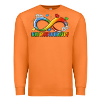 Carrot neurodiversity Premium Sweatshirt - LillyAllenDesigns