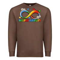 Chestnut neurodiversity Premium Sweatshirt - LillyAllenDesigns