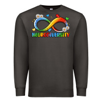 Smoke neurodiversity Premium Sweatshirt - LillyAllenDesigns