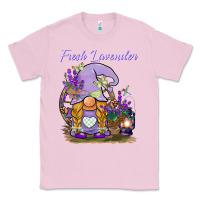 Bubblegum Pink fresh lavender gnome Classic Tee - BarkalooDesign