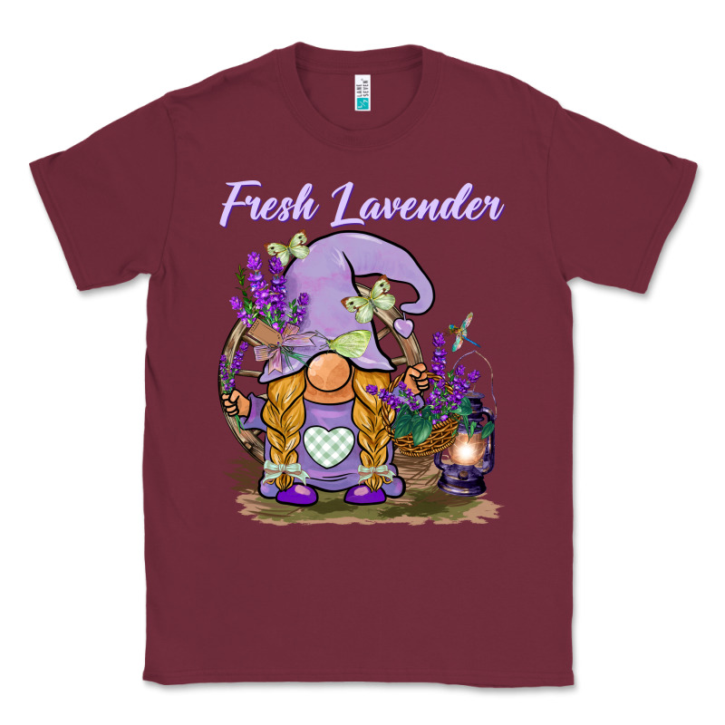 Fresh Lavender Gnome Classic Tee by BarkalooDesign | Teevron