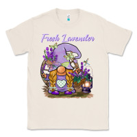 Natural fresh lavender gnome Classic Tee - BarkalooDesign