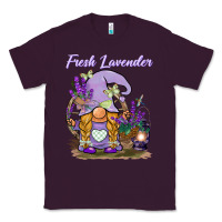 Plum fresh lavender gnome Classic Tee - BarkalooDesign